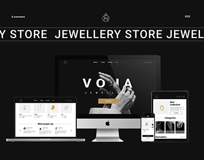 VONA | Jewellery e-commerce