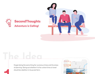 SecondThoughts - Adventure is Calling!
