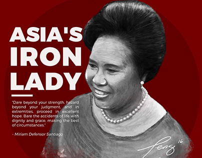 Iron Lady of Asia