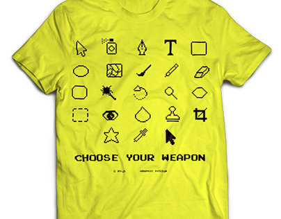 Choose Your Shirt!