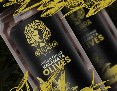OLIVARA OLIVES | Branding & Packaging Design