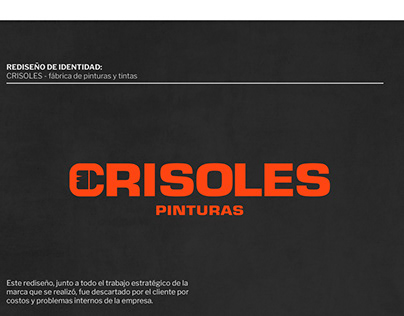 Rebranding | Crisoles Pinturas