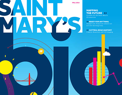 Saint Mary's Alumni Magazine 2015