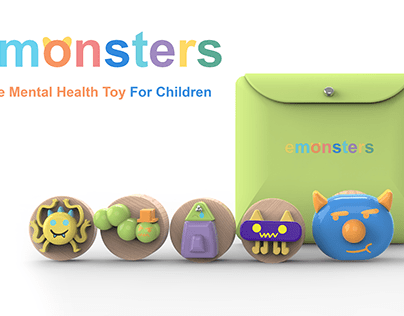 Project thumbnail - Emonsters: Mental Health Toy for Children