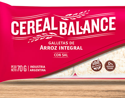 Cereal Balance - Packaging
