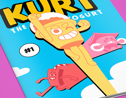 KURT, The Flying Yogurt