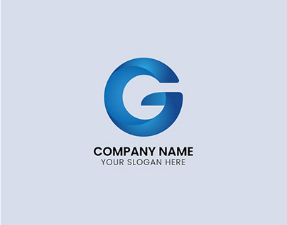 Letter G, Logo Design. Brand Identity