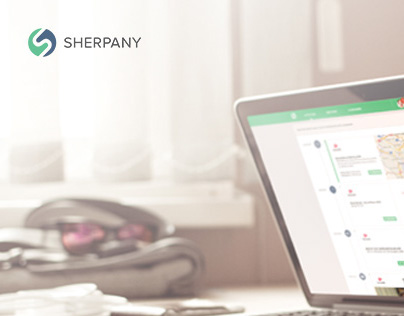 Sherpany - Investors Service - UX/UI