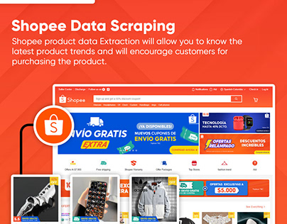 Shopee Data Scraping Services