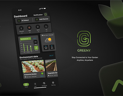 Project thumbnail - Garden Management App - Greeny