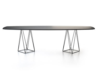 Free 3d model / Joco Dining Table by Walter Knoll
