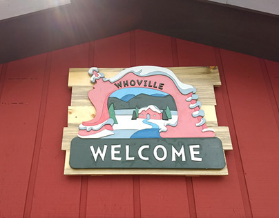 Whoville Sign