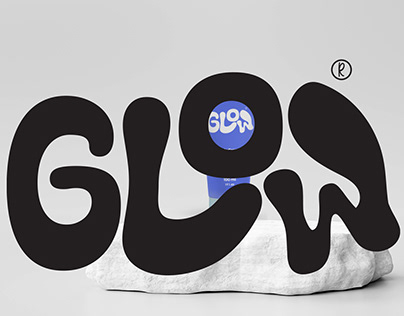 Glow skincare Branding & Packaging design