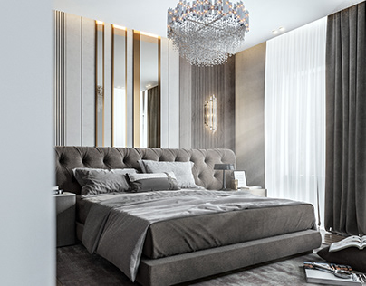 Luxurious Master Bedroom | Interior Design