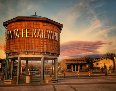 The Santa Fe Rail Yard District