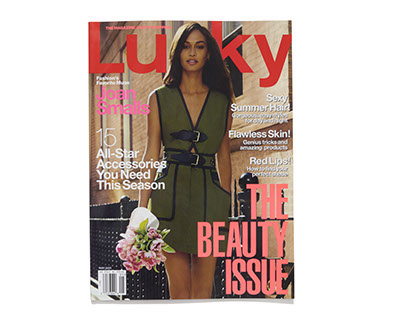 Lucky Magazine, May 2015