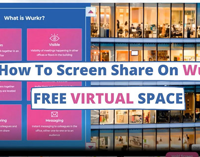 How To SCREENSHARE on Wurkr