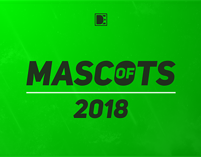 Mascots of 2018!