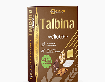 Sunnah products - Package design for Talbina products.