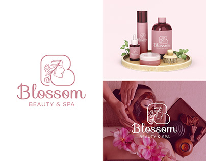 Logo Branding | Blossom Beauty & Spa