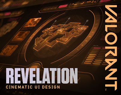 REVELATION Cinematic UI Design - VALORANT
