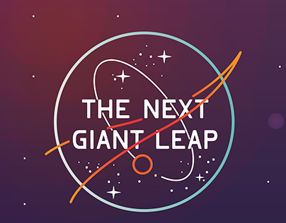 Stamps Design | The Next Giant Leap