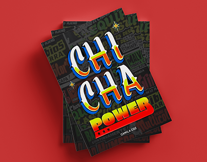 Diseño de portada- Chicha Power