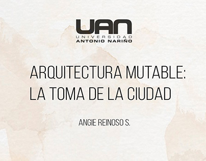 Project thumbnail - Arquitectura Mutable