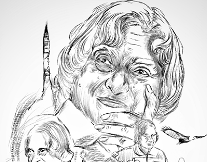 ART DrawingPainting   Dr A P J Abdul Kalam  Pencil Sketch on  Paper Size  2632 cm  Facebook