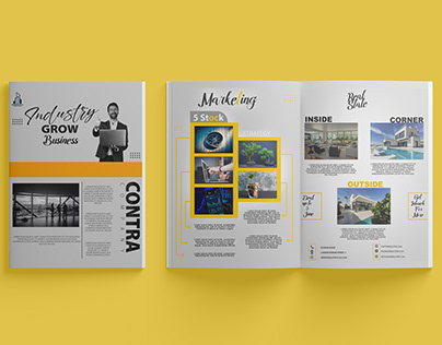 Project thumbnail - Magazine Design real estate