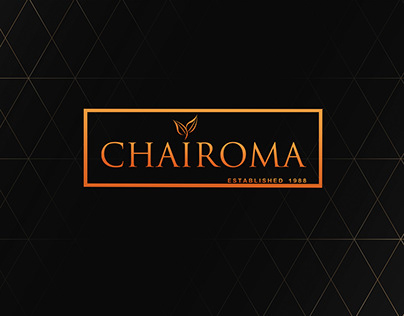 CHAIROMA - Luxury Tea Branding and Packaging Design