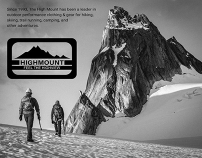 High Mount - Logo Design || Brand Identity