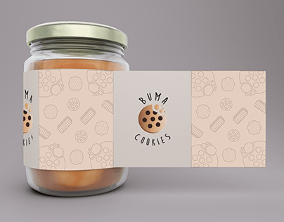 Jar Cookie Packaged