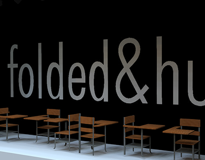 Back to School Store Display Concept for Folded &Hung