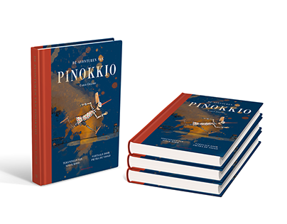 Book Design - De avonturen van Pinokkio