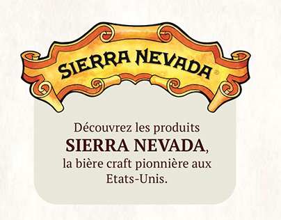 Support Marketing Sierra Nevada