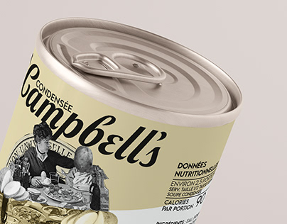 Campbell's French Touch ✴ Packaging