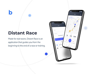 DistantRace - Race live tracking application
