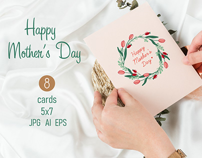 Happy Mother's Day | Printable | Cards Collection