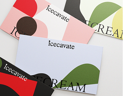 icecavate ice cream packaging and shop