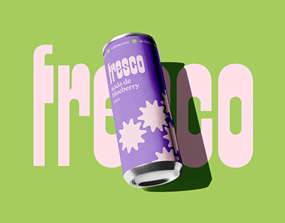 Project thumbnail - Fresco ― soda packaging