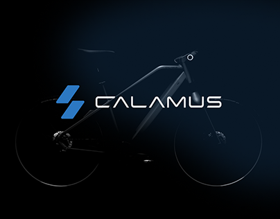 Calamus e-bike | Web design