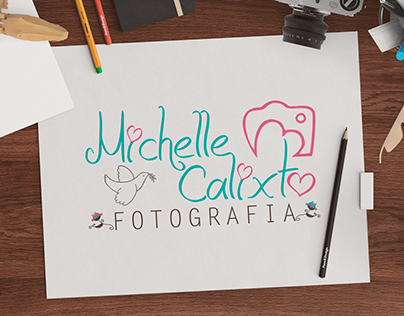 Criação de Logo Michelle Calixto