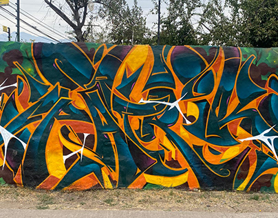 Graffiti Patrik by Patricio Tormento
