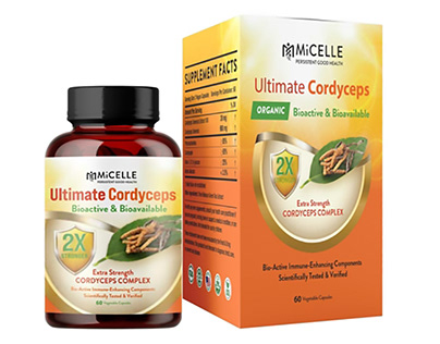 MiCelle Supplement Packaging
