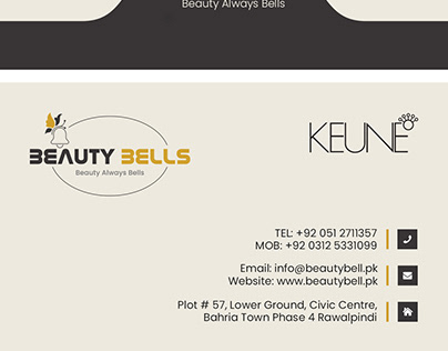 Beauty Bells Business Card