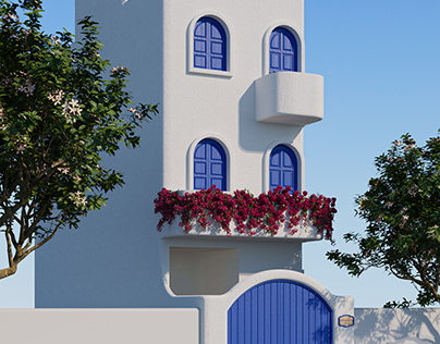 Santorini House