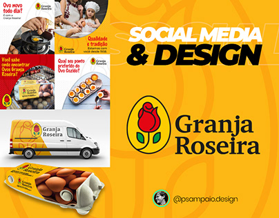 Granja Roseira - Social Media and Design