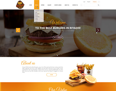 Cheeburger Restaurant website