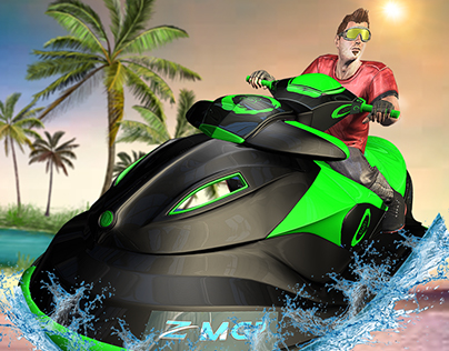 Power Boat Extreme Racing Sim